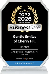Dr. Jeeri at Gentle Smiles of Cherry Hill recognized as a Best Top Dentist in Cherry Hill NJ