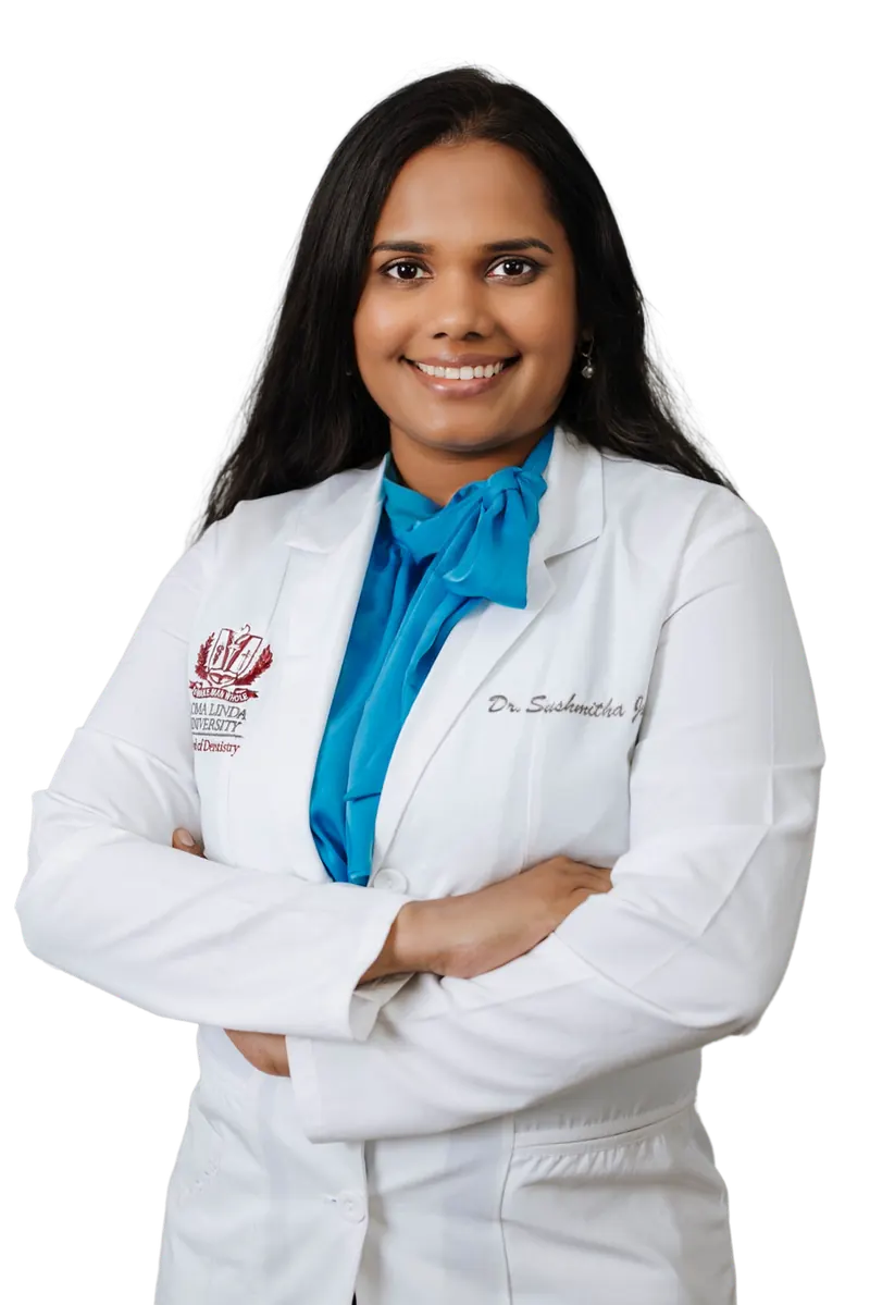 Portrait of Dr. Sushmitha Jeeri, DDS at Gentle Smiles of Cherry Hill
